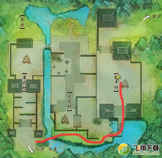 剑网3重制版万花天工坊速通攻略_剑网3重制版天工坊秘境积分获取攻略