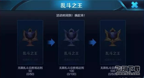 王者荣耀乱斗之王成就怎么达成 乱斗之王成就速刷攻略 