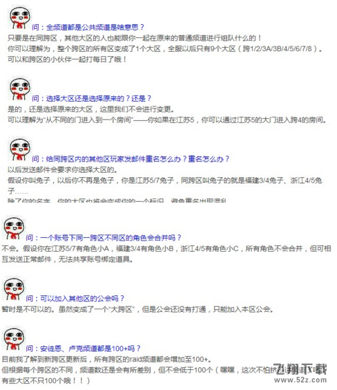 dnf12月14日更新跨区计划 团队频道数量大量增加