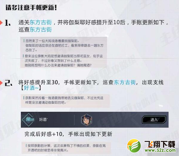 永远的7日之都伽梨耶手帐怎么过 伽梨耶手帐通关攻略