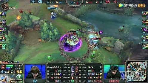 s7全明星赛小组赛：LPL vs NALCS比赛视频 12.08LPL vs NALCS视频回顾