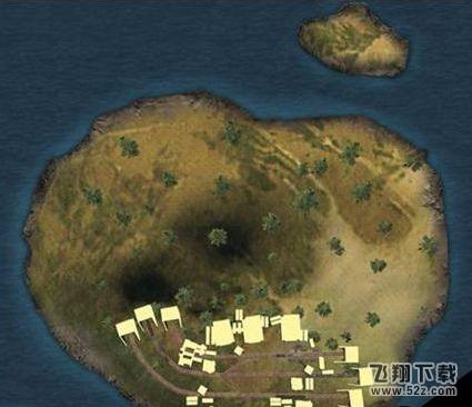 荒野行动五大最凶险的地方_五大最容易落地死的地方