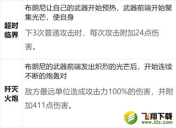 食之契约布朗尼怎么样_食之契约布朗尼属性技能详解