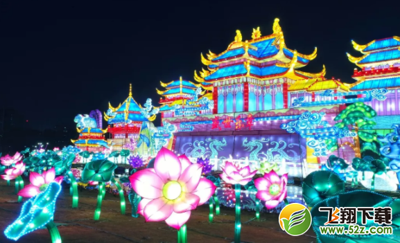 2018武汉园博园灯会门票及介绍