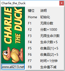 查理鸭修改器无限分数无限生命中文版下载