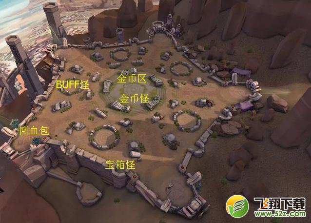 王者荣耀五军对决丝路遗珍在哪 丝路遗珍地图位置及奖励介绍一览