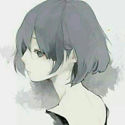 卡通头像女生高冷短发2018最新_高冷头像女生动漫头像精选