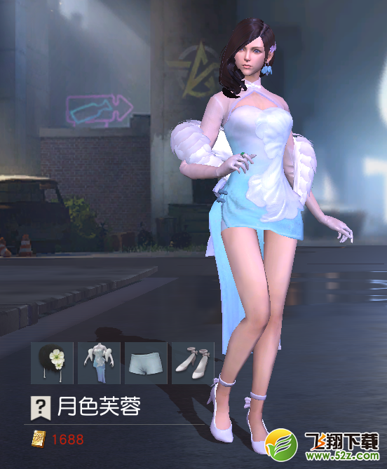 荒野行动月色芙蓉套装如何获得_荒野行动月色芙蓉套装外观获得方法介绍