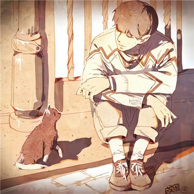 男生二次元动漫帅哥头像精选2018_二次元动漫美少年男生头像大全