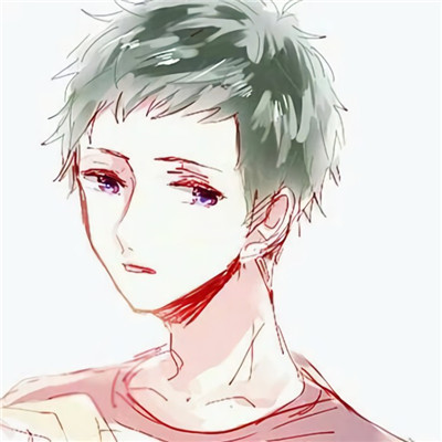 男生二次元动漫帅哥头像精选2018_二次元动漫美少年男生头像大全