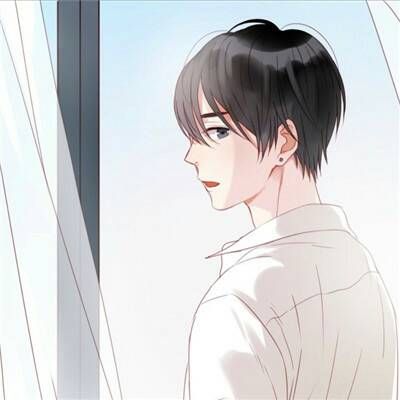 卡通头像男生帅气素描高清图片2018_卡通帅气男生最好看的素描头像大全