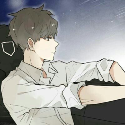 卡通头像男生帅气素描高清图片2018_卡通帅气男生最好看的素描头像大全