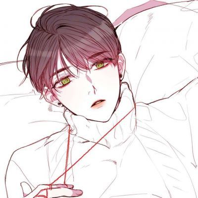 卡通头像男生帅气素描高清图片2018_卡通帅气男生最好看的素描头像大全