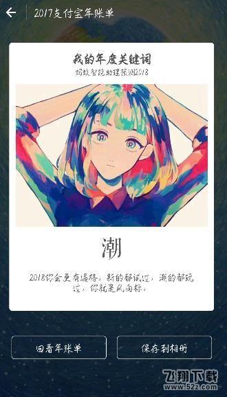 支付宝年度关键词潮是什么意思_支付宝年度关键词潮代表含义