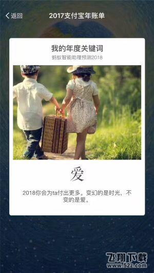 支付宝年度关键词爱是什么意思_支付宝年度关键词爱代表含义