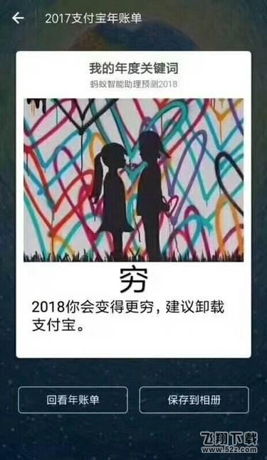 支付宝年度关键词穷是什么意思_支付宝年度关键词穷代表含义