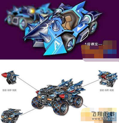 qq飞车手游雷诺和针尖哪辆车更好 雷诺和针尖对比分析