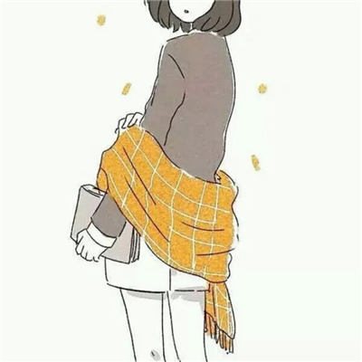动漫情侣头像一男一女分开2018_最新QQ情侣头像一男一女高清图片