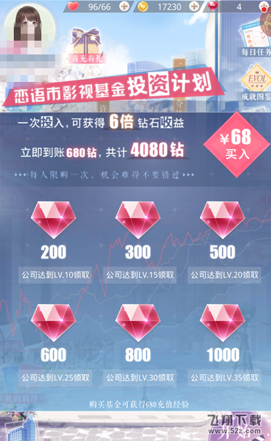 恋与制作人恋语市影视基金投资计划值得购买吗_恋与制作人恋语市影视基金投资计划分析