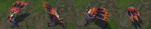 LOL2018情人节限定皮肤霞洛甜心之羽多少钱 霞洛甜心之羽皮肤特效一览