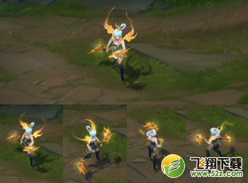 LOL新年女皇拉克丝皮肤特效怎么样 LOL新年女皇拉克丝皮肤特效预览