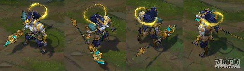 LOL狗年限定守卫内瑟斯皮肤特效怎么样 LOL狗年限定守卫内瑟斯皮肤特效一览