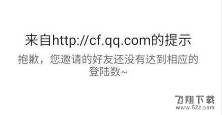 cf2018名枪节无法领取ak-b 已成功邀请8个好友提示没达到登陆数