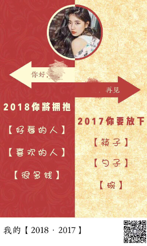 2018你将拥抱2017你将放下测试怎么玩_2018你将拥抱2017你将放下测试入口