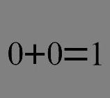 《疯狂猜成语》0+0=1打一成语