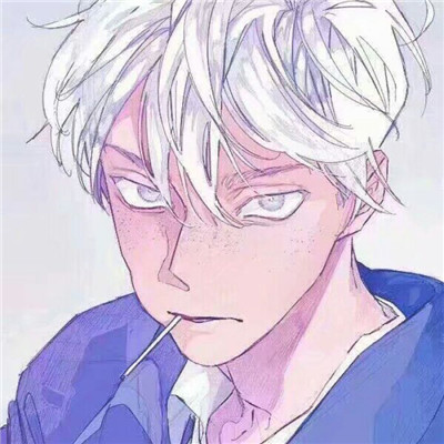 二次元动漫男生帅气头像大全2018_男生二次元动漫帅哥头像精选图片