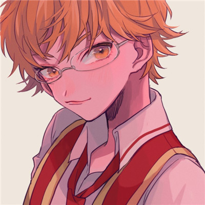 二次元动漫男生帅气头像大全2018_男生二次元动漫帅哥头像精选图片
