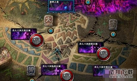 dnf2018春节地下城隐藏副本怎么开启 秘密之森入口在哪