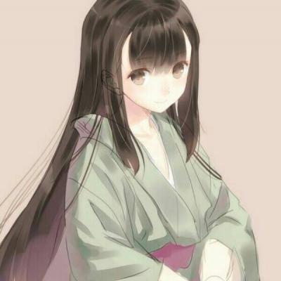 2018古风动漫卡通头像女生唯美气质_二次元古风卡通头像女生图片大全