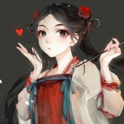 2018古风动漫卡通头像女生唯美气质_二次元古风卡通头像女生图片大全