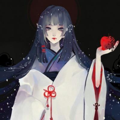 2018古风动漫卡通头像女生唯美气质_二次元古风卡通头像女生图片大全