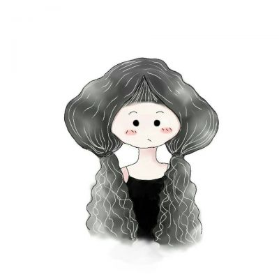 微信头像女卡通搞笑图片2018_卡通动漫女生小清新头像大全