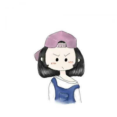微信头像女卡通搞笑图片2018_卡通动漫女生小清新头像大全