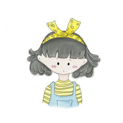 微信头像女卡通搞笑图片2018_卡通动漫女生小清新头像大全
