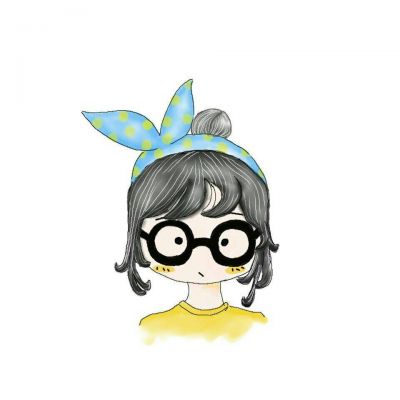 微信头像女卡通搞笑图片2018_卡通动漫女生小清新头像大全