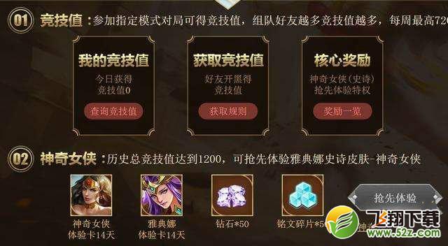 王者荣耀雅典娜的历练战场常见问题汇总_王者荣耀雅典娜的历练战场FAQ