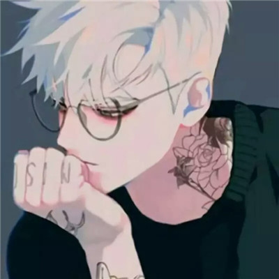 帅你一脸的卡通帅哥头像2018_超帅气的2018动漫男头卡通头像大全