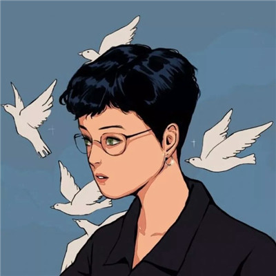 帅你一脸的卡通帅哥头像2018_超帅气的2018动漫男头卡通头像大全