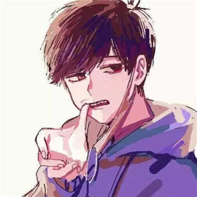 帅你一脸的卡通帅哥头像2018_超帅气的2018动漫男头卡通头像大全