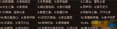 wow8.0暴风城新年长者在哪 春节长者位置坐标介绍