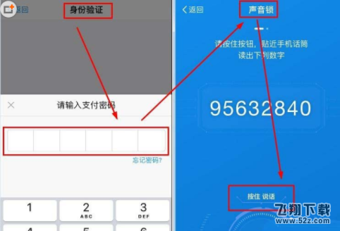 支付宝怎么设置声音锁_支付宝声音锁设置方法教程