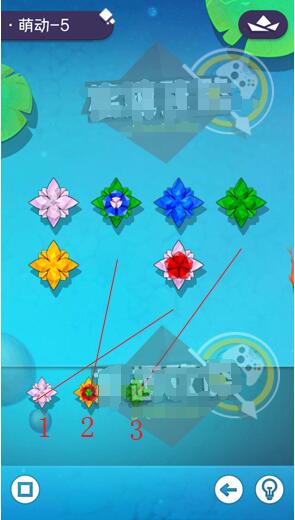 碧莲萌动第五关怎么过_碧莲手游萌动第五关图文通关攻略