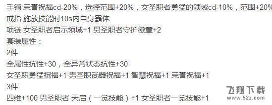 DNF魔兽首饰升级要不要整套首饰_DNF魔兽首饰星空无尽恍惚可混搭升级