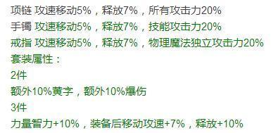 DNF魔兽首饰升级要不要整套首饰_DNF魔兽首饰星空无尽恍惚可混搭升级