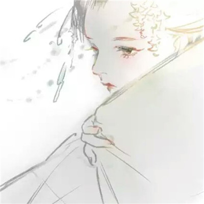 唯美气质古风美人头像2018_盛世入画不及你眉目如烟