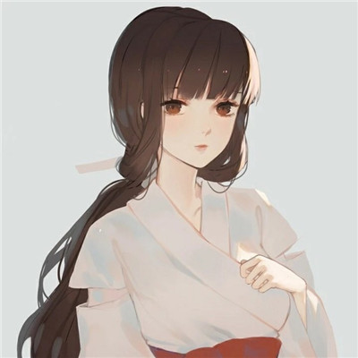 唯美气质古风美人头像2018_盛世入画不及你眉目如烟